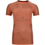 Ortovox Дамско мериносово термобельо Ortovox Women's 230 Competition Short Sleeve Merino base layer - Faded Tangerine - размер XS (115-1530-0611)