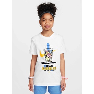 Nike Тениска k nsw tee td boba (hq3227-100)