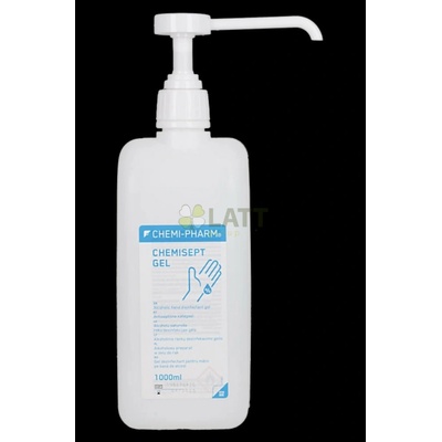 Chemi-pharm Chemisept Gel s pumpičkou 500 ml