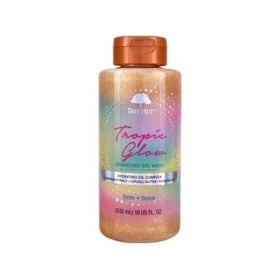 TREE HUT Tropic Glow Foaming Gel Wash Sprchový gel Unisex 532 ml