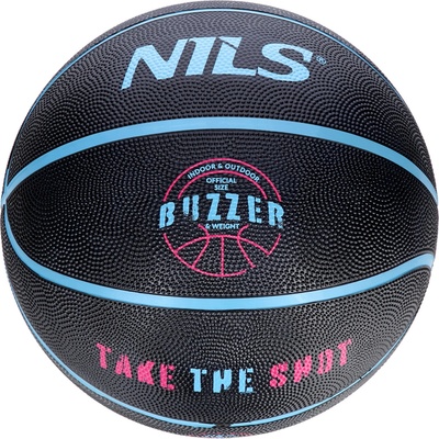 NPK251 BUZZER 5 BASKETBALOVÁ LOPTA NILS