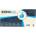 SERIX AQUA Медицински нитрилни ръкавици Blue Nitrile Gloves, S, 100 бр