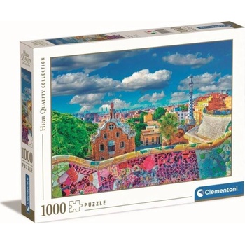 Clementoni Supercolor 39744 пъзел 1000 броя Град (39744 CLM) (39744 CLM)