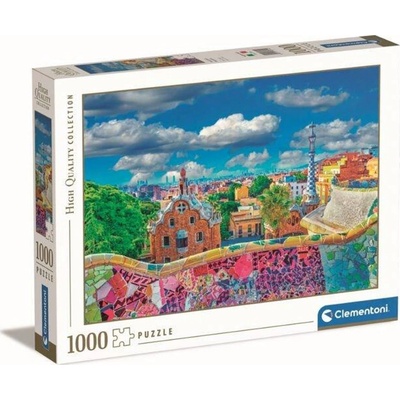 Clementoni Supercolor 39744 пъзел 1000 броя Град (39744 CLM)
