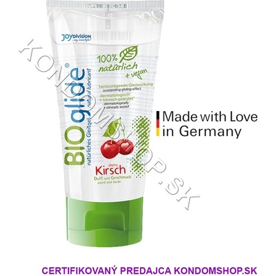 BIOglide čerešňový 80 ml