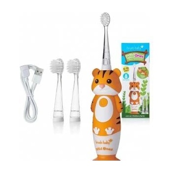 Brush-Baby BRUSH Baby_Wild Ones sonic toothbrush for children 0-10 Tiger
