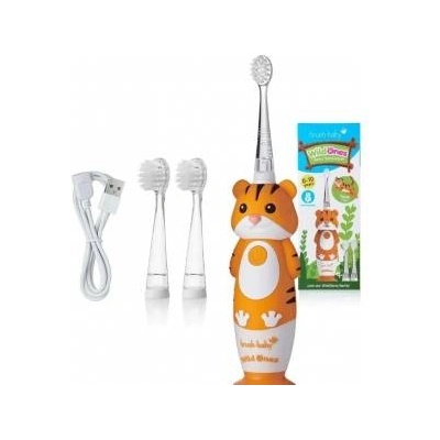 Brush-Baby BRUSH Baby_Wild Ones sonic toothbrush for children 0-10 Tiger