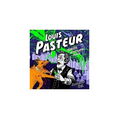 Zbyšek Horák Gel: Louis Pasteur. Přemožitel neviditelných dravců-MP3 CD