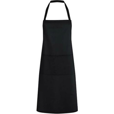 Karlowsky Gastro zástěra KY026 Black 75x95cm