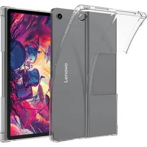 Gigapack Lenovo Tab Plus GIGAPACK Силиконов протектор за телефон, удароустойчив, пета част, TRANSFER GP-181641 (GP-181641)