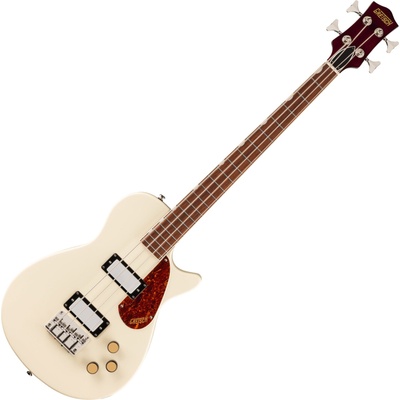 Gretsch Streamliner Jet Club Bass SC LRL Vintage White Електрическа бас китара