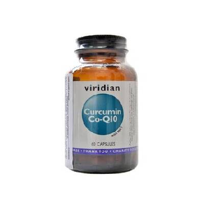 Viridian Curcumin Co-Q10 60 kapsúl