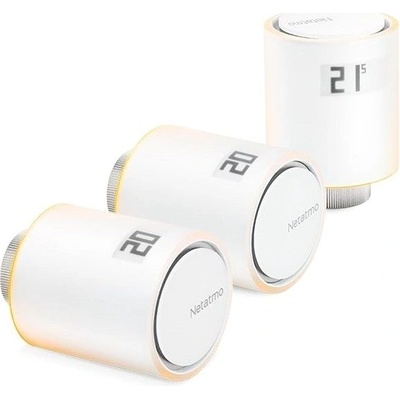 Netatmo 3 Smart Radiator Valves bundle