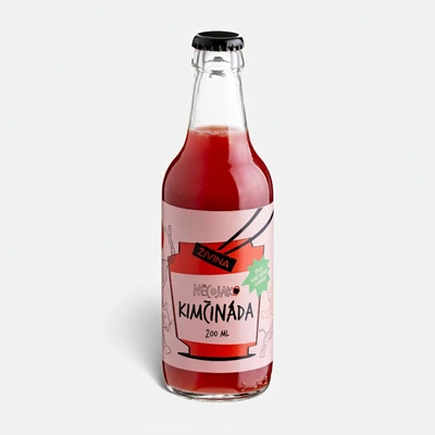 Něcojako Kimčináda limonáda z kimchi 200 ml