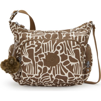 Kipling GABB S B PRT Cocktail Khaki