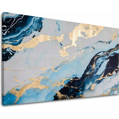 Zlatý dotyk na plátne Oceánska Symfónia | rôzne rozmery - 60x90 cm