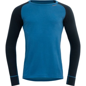 Devold Мъжко мериносово термобельо Devold Duo Active Shirt Merino base layer - Blue / Ink - размер XL (015-0346-1714)
