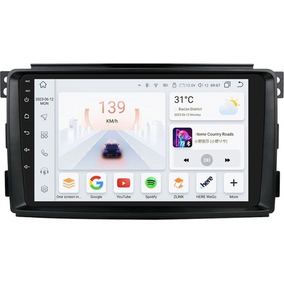 HIZPO S9006 Smart Fortwo 451 (2010-2015) (6+64GB)