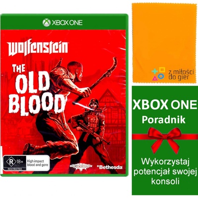 Wolfenstein The Old Blood – Zboží Dáma