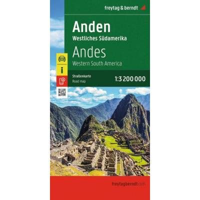 Andy - západní Jižní Amerika 1:3 200 000 / automapa - freytag&berndt