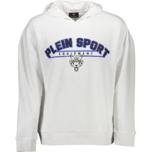 Plein sport Мъжки суитшърт plein sport, Цвят Бяло (fips219_bianco_01-white)