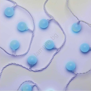 EMOS LED външен гирлянд 40xLED/9m IP44 син (EMS680)