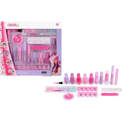 Create It! neónová a trblietavá make-up sada pre deti