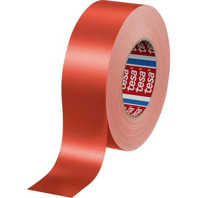 tesa páska so skleným vláknom 25 m x 38 mm červená