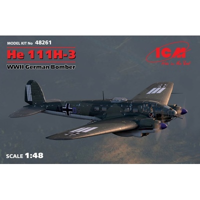 ICM Heinkel He-111H-3 1:48