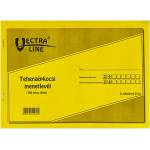 VECTRALINE Отпечатана товарителница за камион vectraline a/4, легнала 100 листа dgj-21 (dgj-21)