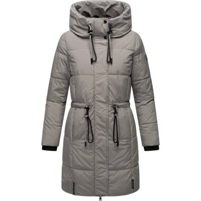 NAVAHOO Зимно палто 'Zuckertatze XIV' сиво, размер XXL