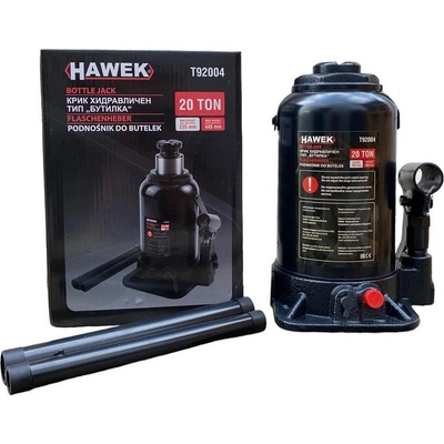 HAWEK Крик хидравличен бутилка 20 т, 445-235 мм, hawek hw-t92004 (hw-t92004)