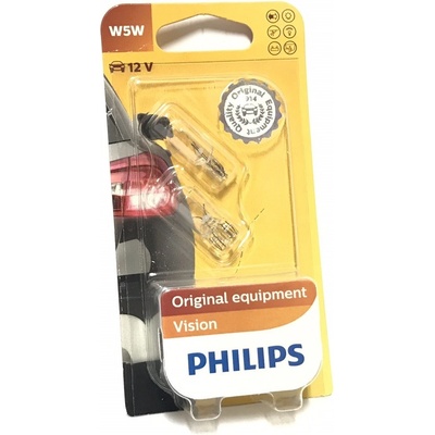 Philips Vision W5W W2,1x9,5d 5W 12V