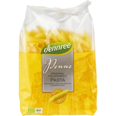 Dennree Penne kukuřično-rýžové bio 0,5 kg