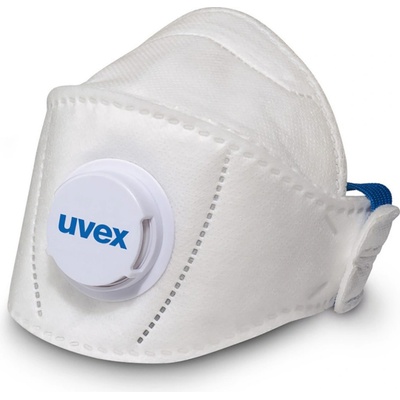 Uvex SILV-AIR 5110+ FFP1 respirátor s ventilom Biela