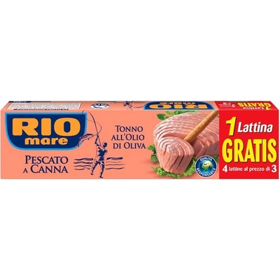 Rio Mare tuňák pescato a canna 320 g
