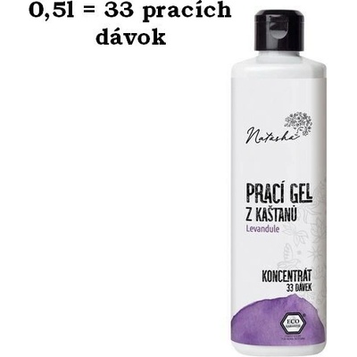 Natasha Prací gél levanduľa 0,5 l