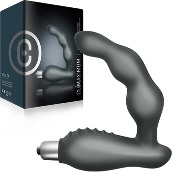 Image 1 of Простатен стимулатор, анатомичен, 10, 5см. - Climaximum Villo Grey (ROCKS00439)