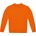 B&C Collection id. 332 crew / Унисекс суитшърт - оранжев xxl (01i33223505)