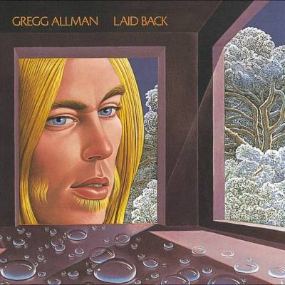 ALLMAN, GREGG - LAID BACK -HQ/REMAST- LP