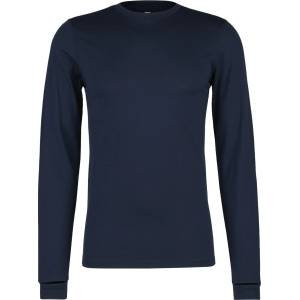 Heber Peak Мъжко мериносово термобельо Heber Peak Merino250 RootHe. L/S Merino base layer - Navy (015-2145-0313)