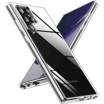 Nordic Силиконов гръб NORDIC Crystal Clear за Samsung Galaxy S26 Ultra