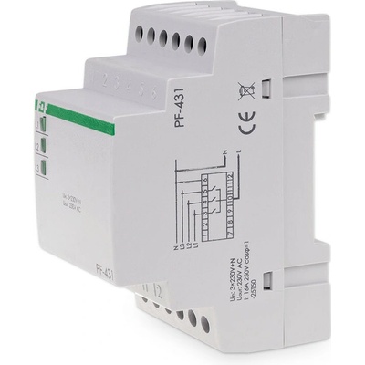 PF-431 - Automatický prepínač fáz, 3x 230V, 16A