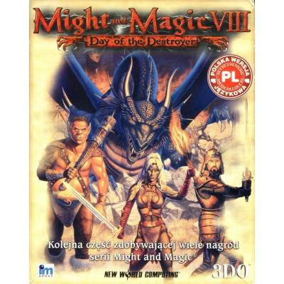 New World Computing Might and Magic VIII Day of the Destroyer (PC)