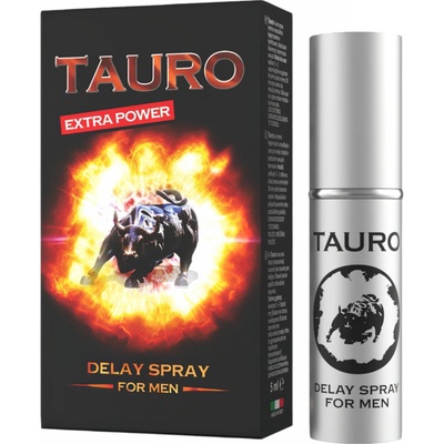 Tauro Extra Power Delay Spray For Men 5 ml