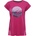 ALPINE PRO Дамска тениска от несминаващ материал ALPINE PRO OMBA 2 fuchsia red вариант pb ALPINE PRO | Rozov | ЖЕНИ | S