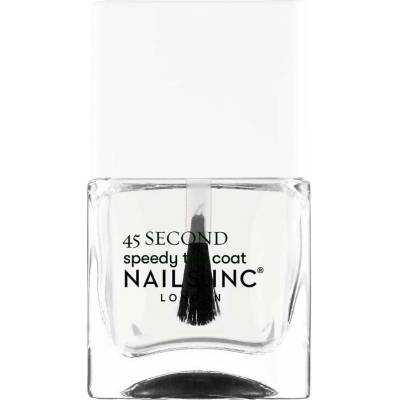Nails Inc. London 45 Second Speedy Gloss 14 ml, Top Coat