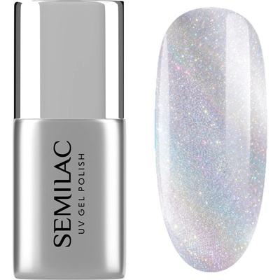 Semilac Top No Wipe Cat Eye Holo T36 7 ml