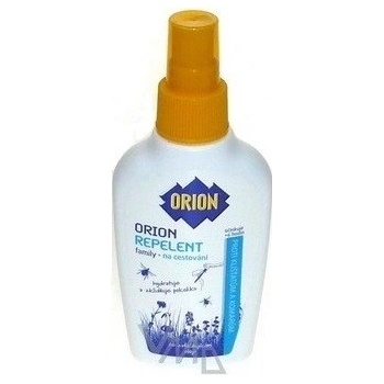 Orion Family repelent na cestování proti klíšťatům a komárům rozpašovač 100 ml