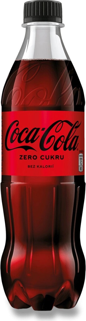 Coca Cola Zero 0,5 l